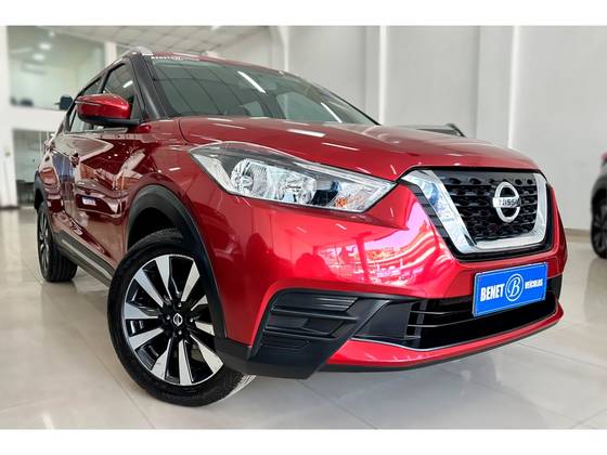 NISSAN KICKS 1.6 16V FLEXSTART SV 4P XTRONIC NISSAN KICKS 1.6 16V FLEXSTART SV 4P XTRONIC